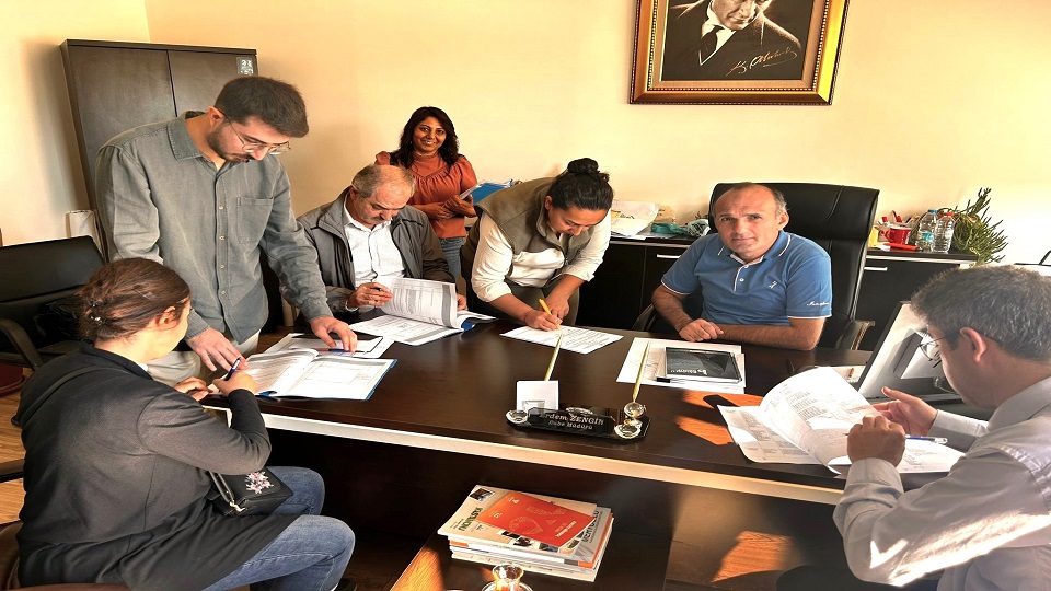 Erişilebilirlik İzleme ve Denetleme Komisyonu tarafından Üniversitemiz Kuzeykent kampüsünde denetim gerçekleştirildi.